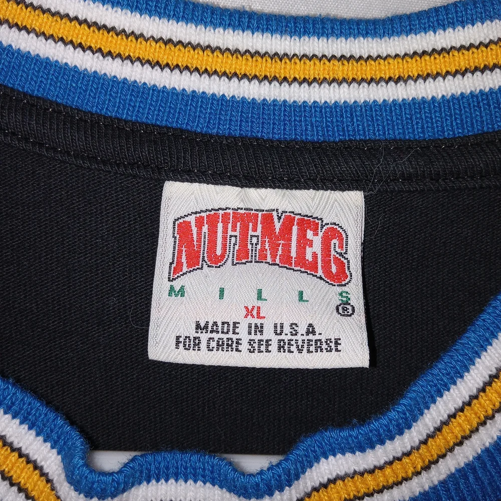 Vintage St. Louis Blues Hockey Goalie  T-Shirt Men’s Size “XL” 90s Fits Like M/L - Picture 6 of 11